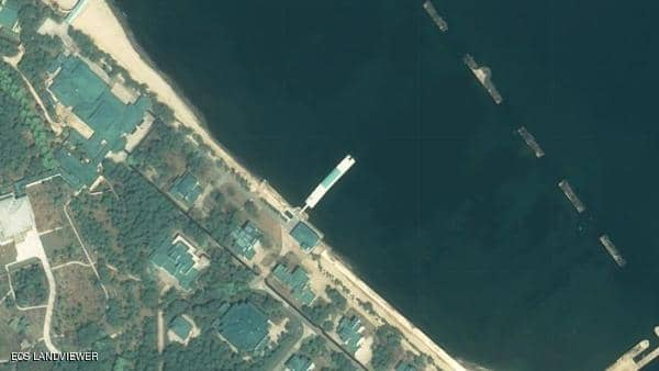 صورة القوارب.. دليل على مكان زعيم كوريا الشمالية "الغائب"