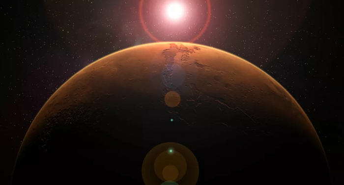"أسئلة سماوية"... الصين تسمي أول مهمة لاستكشاف المريخ