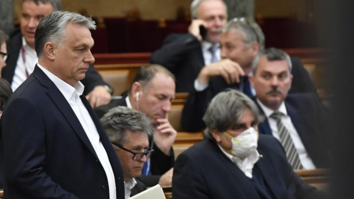 Bundesregierung kritisiert Viktor Orban wegen Notstandsgesetze
