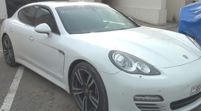 “Porsche” ilə karantini pozan sürücü saxlanıldı