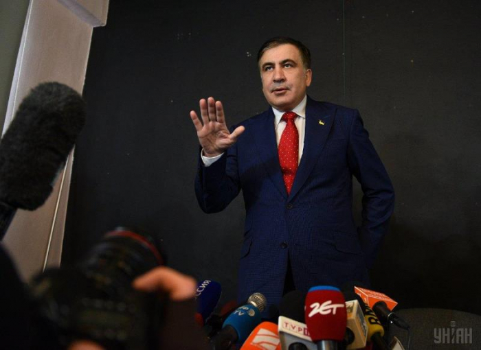  Saakaşvili iki ölkə arasında diplomatik qalmaqala səbəb oldu 