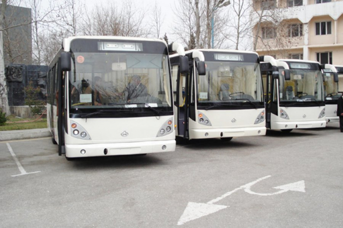 Bakı-Sumqayıt istiqamətində avtobusların sayı artırılıb
