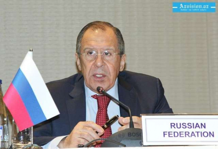     Lavrov:   «Une solution progressive du conflit du Karabakh reflétée dans les documents discutés activement»  