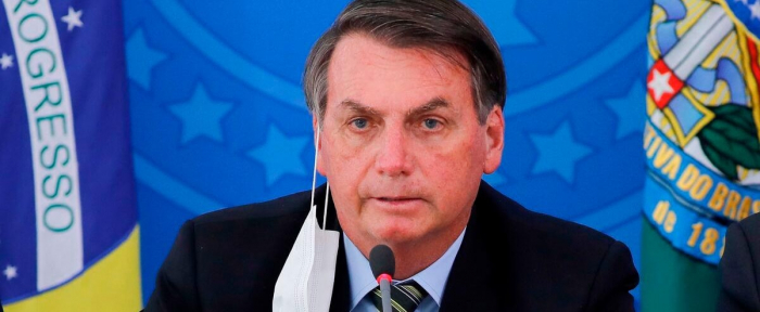 Bolsonaro admet que le coronavirus «est le plus grand défi» au Brésil