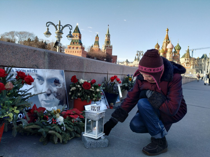 El coronavirus acaba con el memorial oficioso al opositor ruso Nemtsov