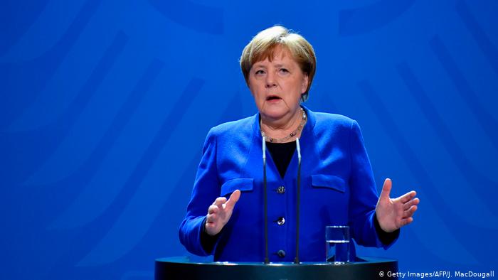 Merkel abandona la cuarentena domiciliaria tras varios tests negativos de COVID-19