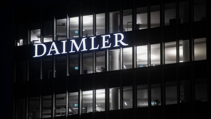 Polizei nimmt mutmaßliche Daimler-Erpresser fest