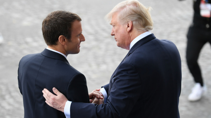 Coronavirus: Trump et Macron veulent un sommet exceptionnel du P5