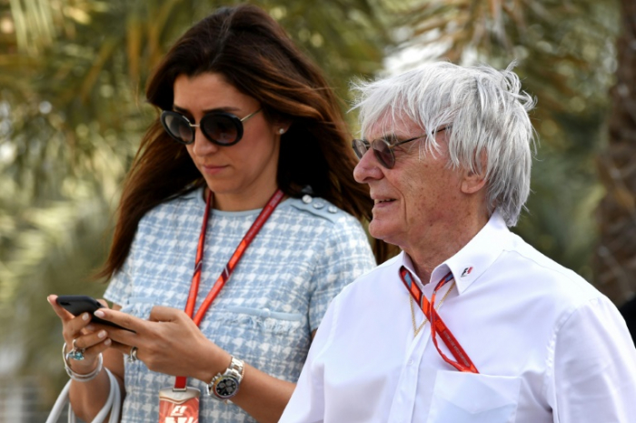 Ex-F1 ringmaster Ecclestone to be father again at age of 89