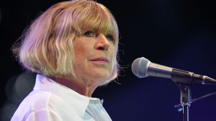 Coronavirus: la chanteuse britannique Marianne Faithfull testée positive et hospitalisée