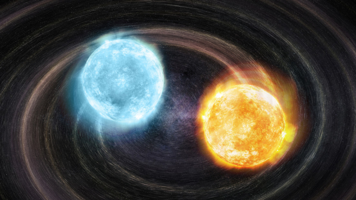 Astrónomos descubren dos enanas blancas que orbitan entre sí cada 20 minutos