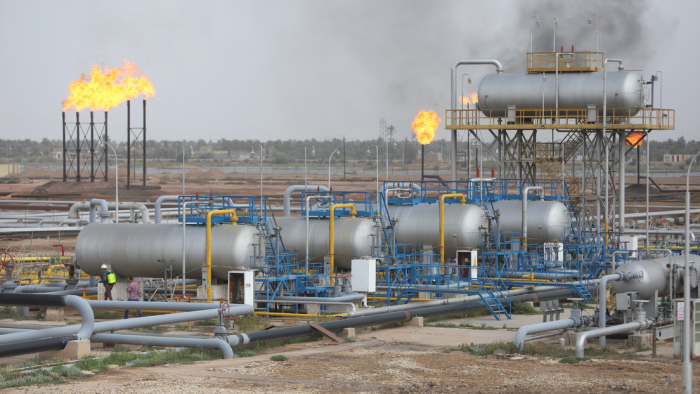 Reportan un ataque con misiles contra una zona de sedes de varias compañías petroleras en Irak