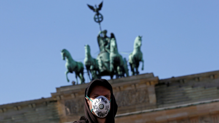   Alemania registra 95.391 casos y 1.434 muertes por el coronavirus  