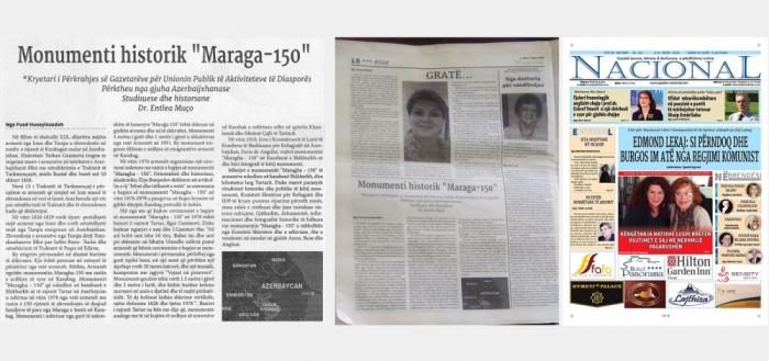     Zeitung "Nacional":   Armenier sind Einwanderer in Karabach  