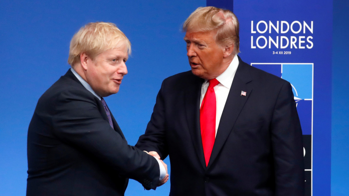 Trump: "Contactamos con los médicos de Boris Johnson tras su traslado a la UCI por el covid-19 para ayudarles a tratarlo"