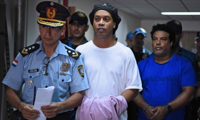 Football star Ronaldinho to be freed from Paraguyan jail  