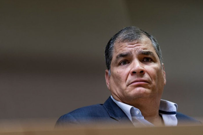 La justicia ecuatoriana condena a Rafael Correa a ocho años de cárcel y a 25 de inhabilitación