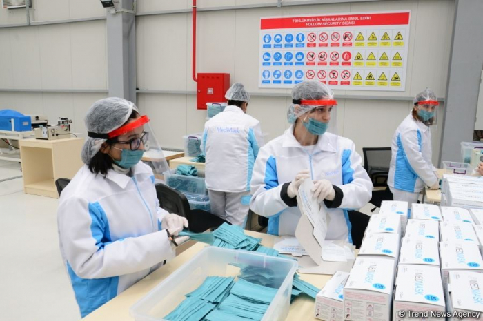   Baku Textile Factory to double production of medical masks  