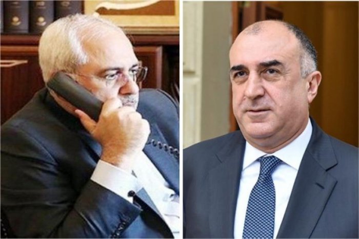  Azerbaijani, Iranian FMs hold phone conversation 