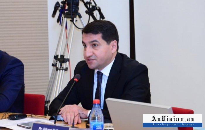     Hikmat Hajiyev:   "La comunidad internacional rehusa las elecciones ilegales"  