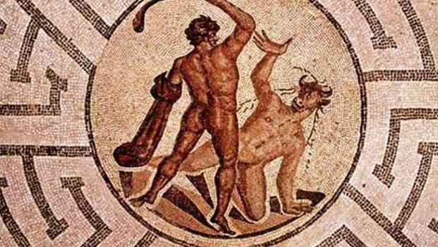 Teseo, primer matador de toros según la mitología griega