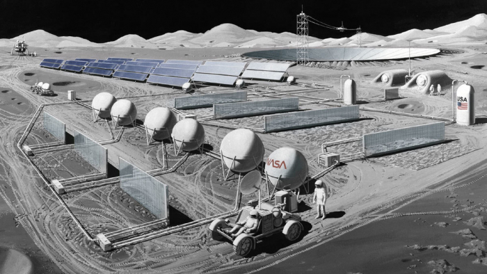 Científicos planean instalar un radiotelescopio en la cara oculta de la Luna