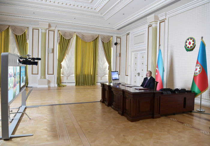   "An anderen staatlichen Unterstützungsmechanismen wird gearbeitet" -   Ilham Aliyev    