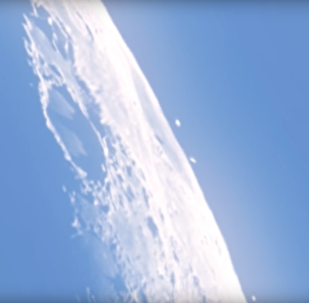   Nehmen mehrere Raumschiffe Mond ins Visier? Amateur-Astronom teilt Beobachtung –   Video    