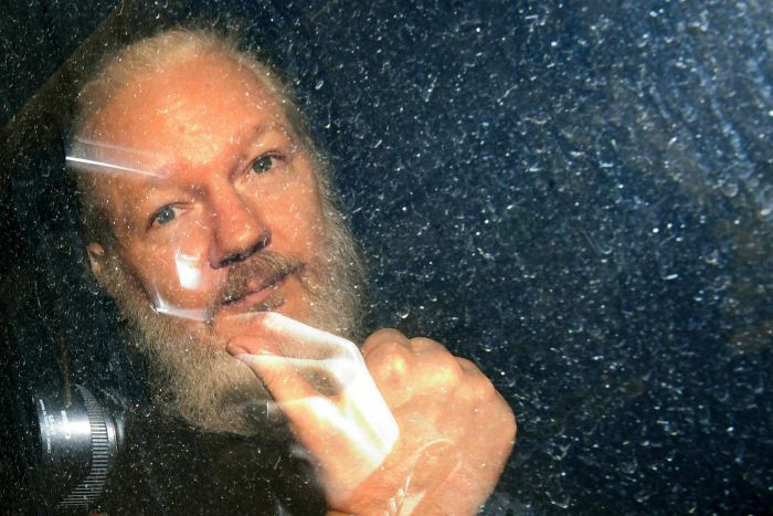 Assange fathered two children while holed up in embassy, lawyer says  