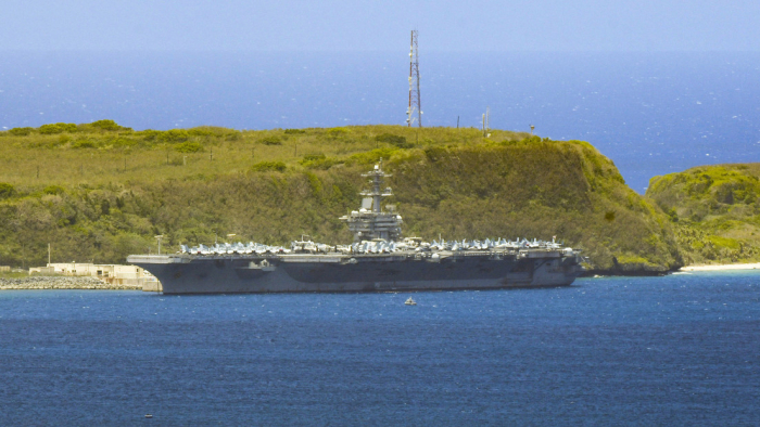 Muere un marinero que contrajo coronavirus en el portaviones estadounidense USS Theodore Roosevelt