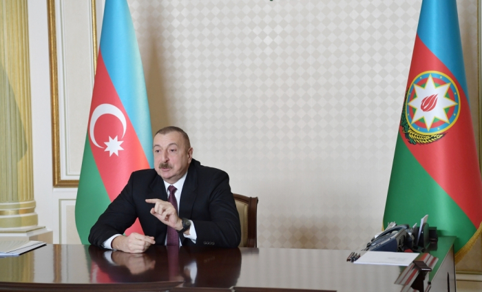   Presidente azerbaiyano:   "Confío en que 2020 será también el año de las reformas profundas y amplias"