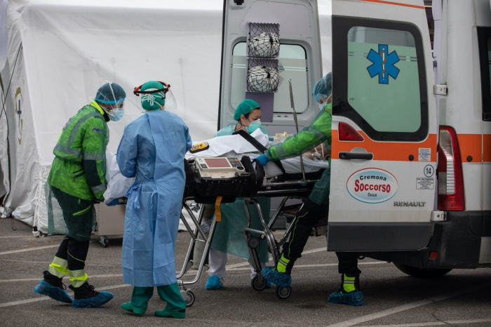 Italy coronavirus death toll amounts to almost 20,500, recoveries on the rise