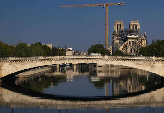 La crisis sanitaria también relega la recuperación de Notre Dame