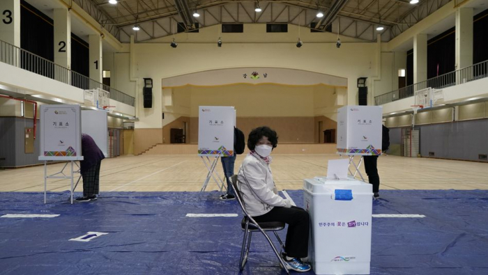   Südkoreas Regierungspartei siegt bei Parlamentswahl deutlich  