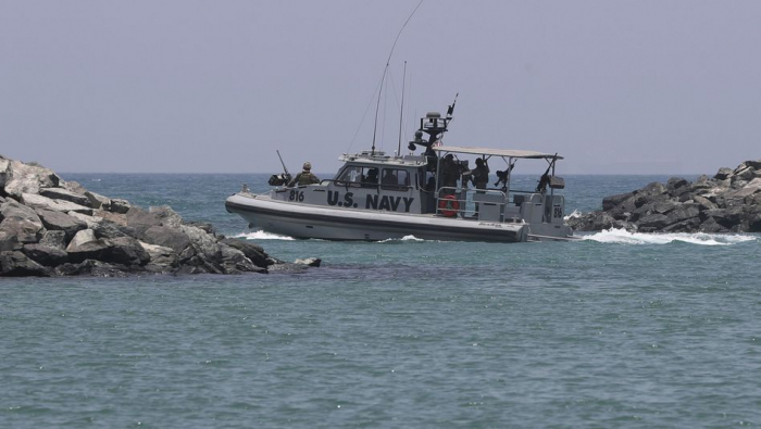 Iranische Militärboote nähern sich US-Kriegsschiffen bis auf neun Meter