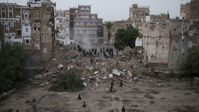     Jemen:   Arabische Koalition startete Luftangriffe auf Hauptstadt Sanaa  