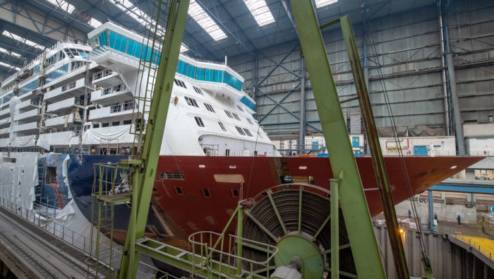 Meyer Werft rechnet bis 2023 mit null neuen Aufträgen