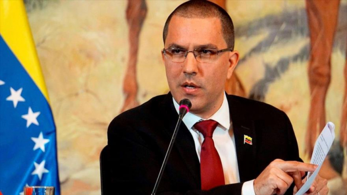 Arreaza denuncia “mentiras” de Trump sobre sanciones a Venezuela