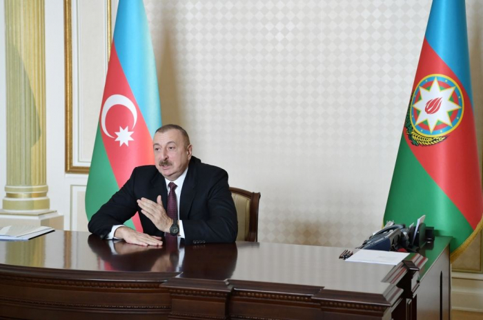 Read the full transcript of President Ilham Aliyev