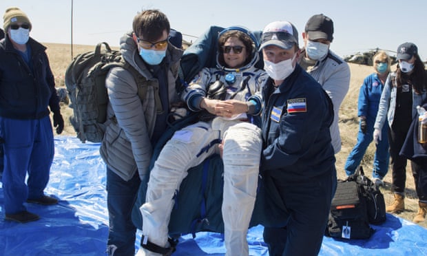   Life, but not as they knew it: ISS crew return to Earth transformed by Covid-19  