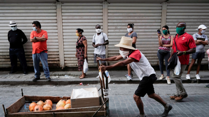 Cuba registra 923 casos confirmados de coronavirus y 31 decesos