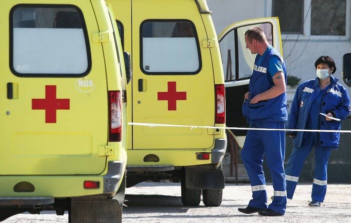 Coronavirus cases in Russia surpass 36,700