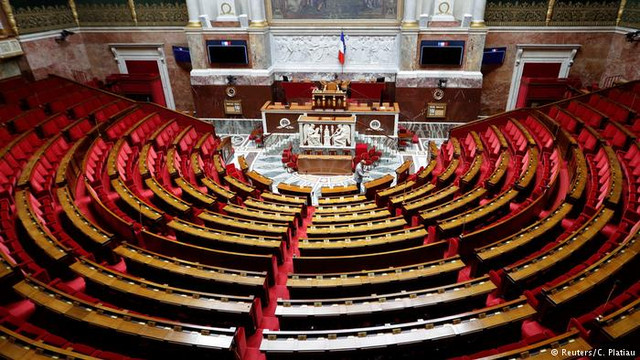 French lower house approves €110 billion emergency budget
 