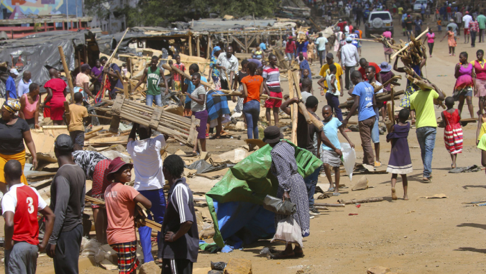 El covid-19 puede causar 300.000 muertes en África