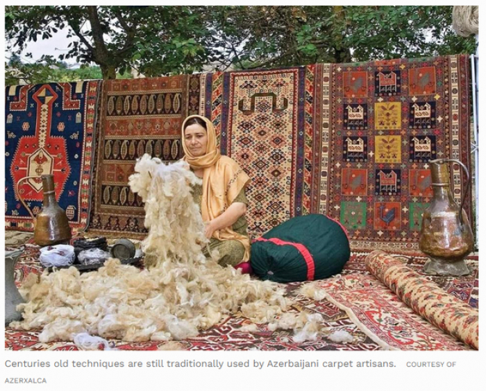 In Azerbaijan, the carpet artisans are quietly preserving age-old traditions