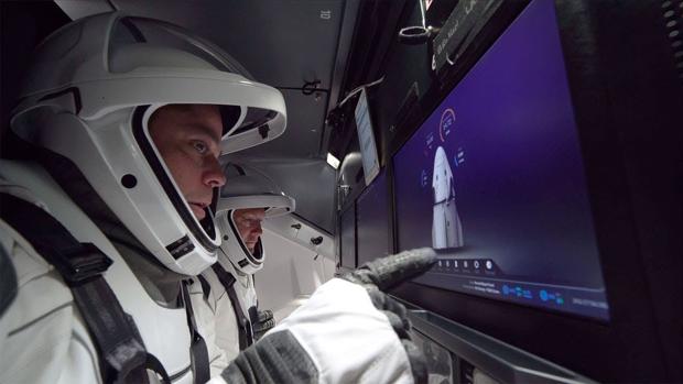   Misión espacial histórica:   la NASA anuncia la fecha del primer vuelo tripulado con SpaceX