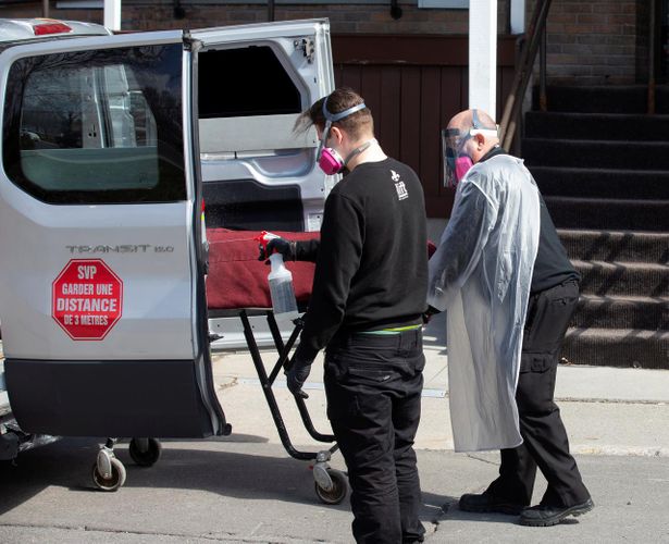 Health officials: Canada