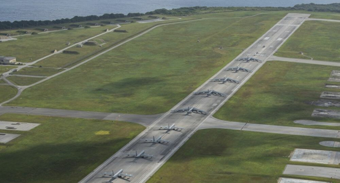 COVID-19 verscheucht amerikanische Bomber von der Insel Guam