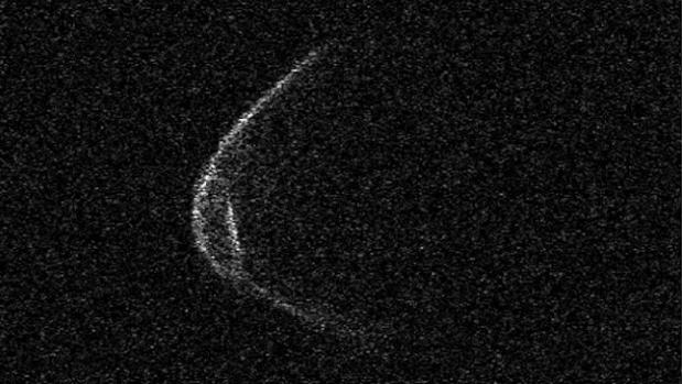 La impresionante imagen del enorme asteroide que se acercará a la Tierra el próximo 29 de abril