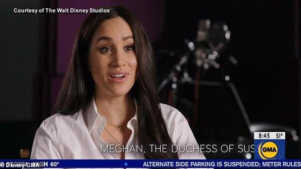 Meghan Markle defrauda en su primera entrevista televisiva tras el «Megxit»